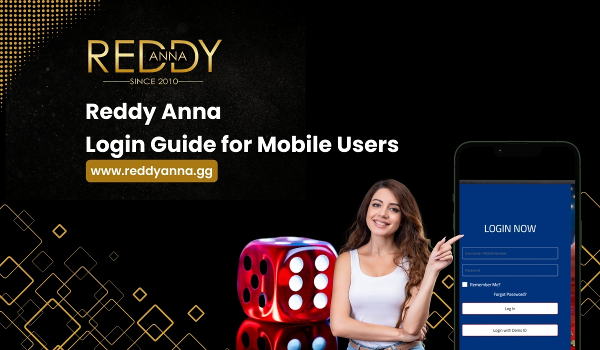 Reddy Anna Login Guide for Mobile Users