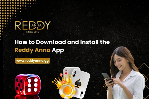 Download and Install the Reddy Anna App