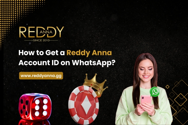 Reddy Anna ID on what's App