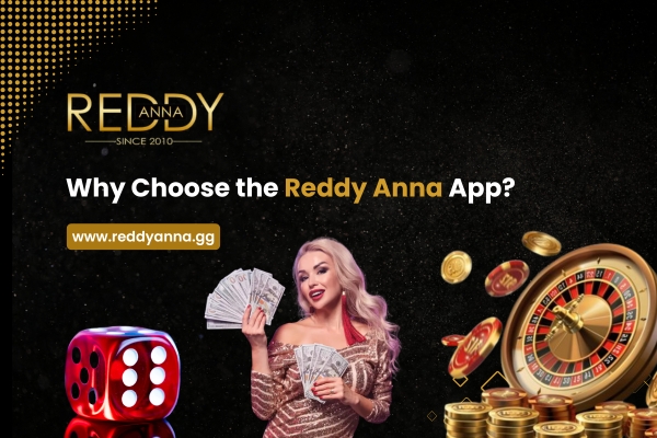 Why Reddy Anna App