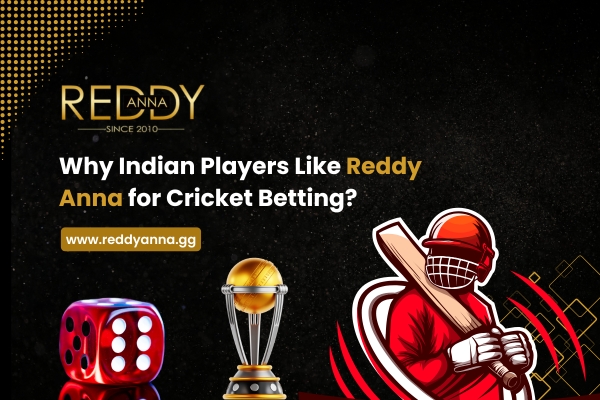 Reddy Anna Cricket Betting