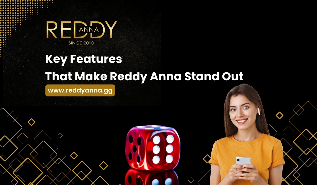 Key Features That Make Reddy Anna Stand Out