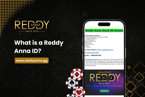 What is a Reddy Anna ID | Reddy Anna