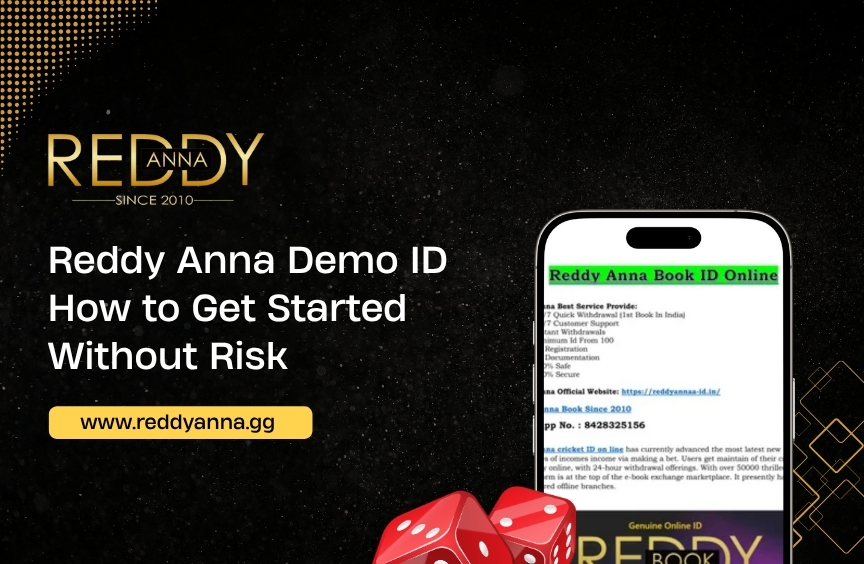 Reddy Anna Demo ID: How to Get Started Without Risk
