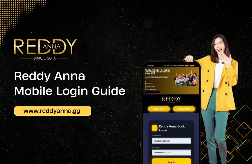 Reddy Anna Mobile Login Guide