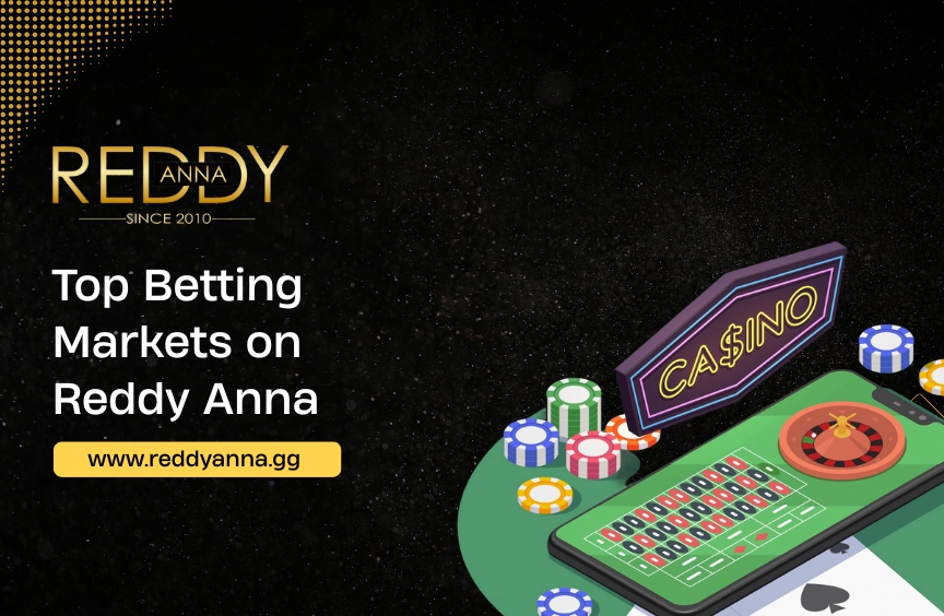 Top Betting Markets on ReddyAnna